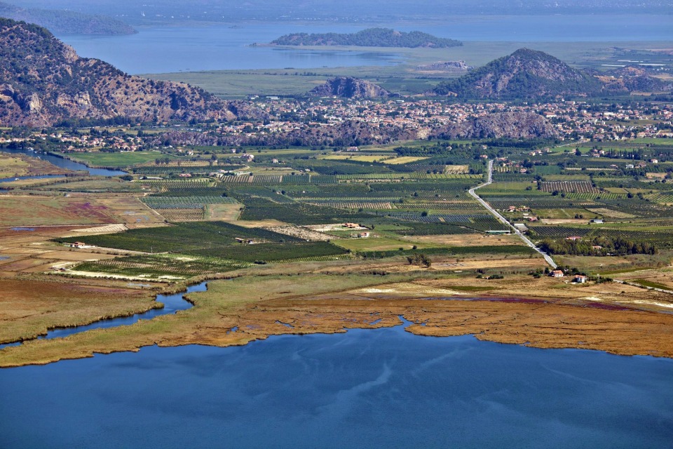 Dalyan River Delta