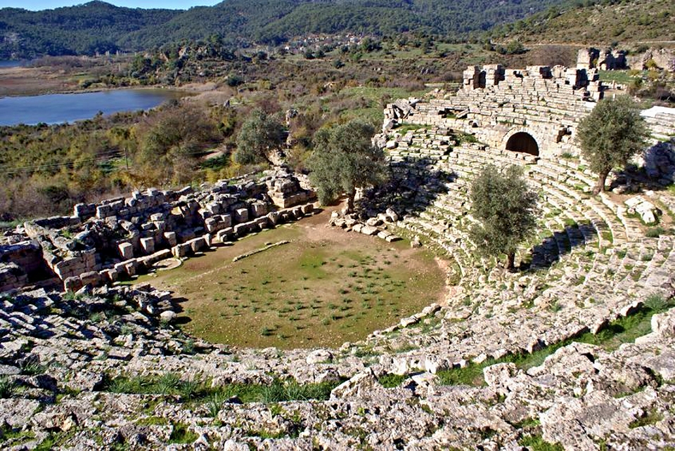 Kaunos Amphitheatre